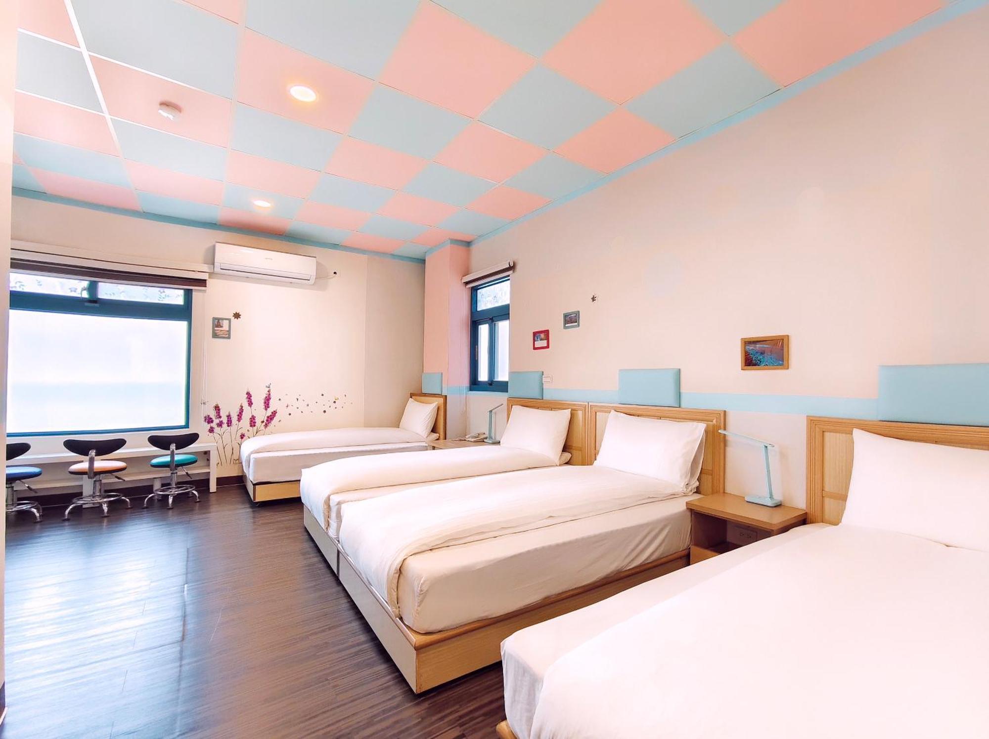 B&B Of Blueshine Бэйгань Номер фото
